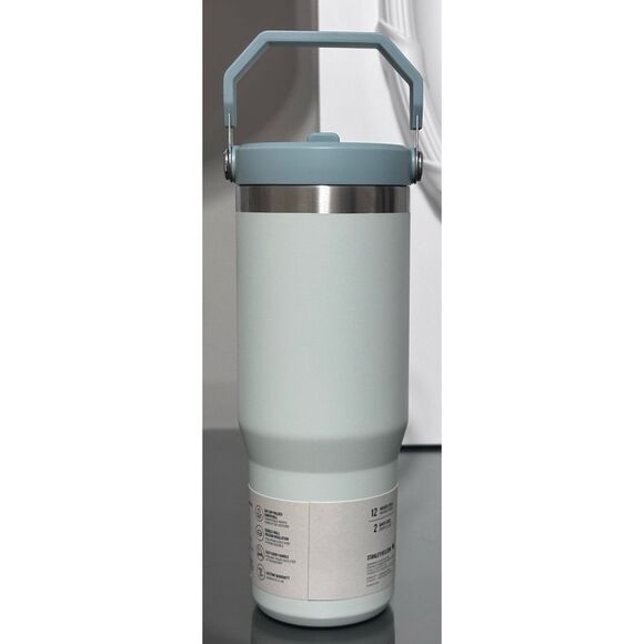 Stanley Ice Flow Flip Straw 30oz Tumbler, MIST - Picture 2 of 4